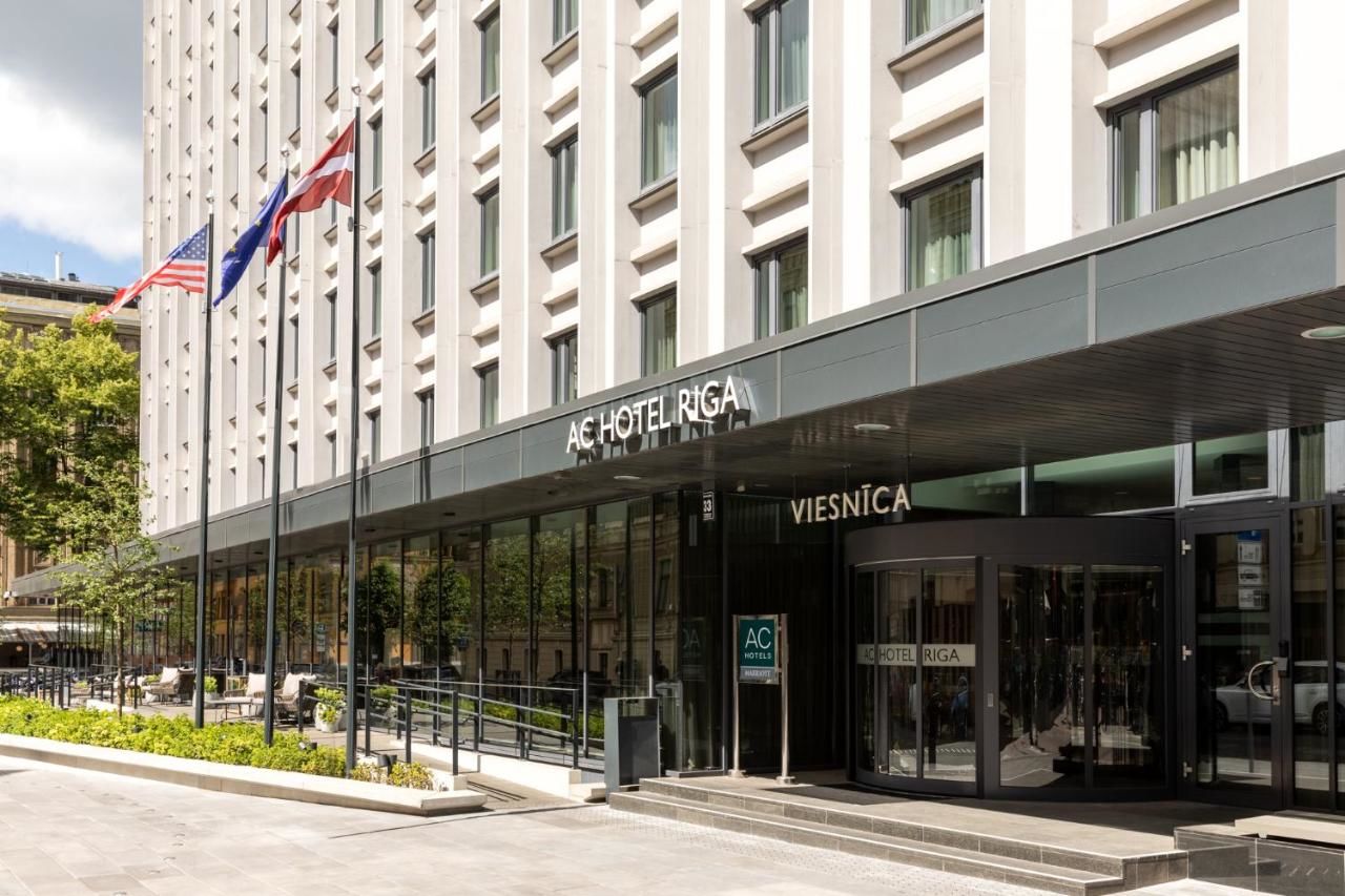 Отель AC Hotel by Marriott Riga Рига-5