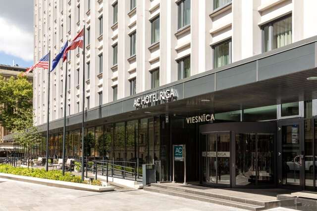 Отель AC Hotel by Marriott Riga Рига-4